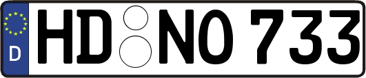 HD-NO733