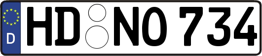 HD-NO734