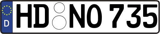 HD-NO735