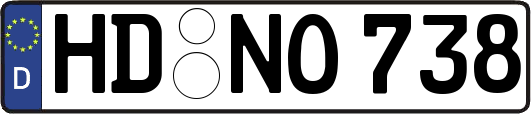 HD-NO738