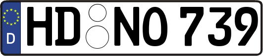 HD-NO739