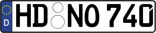 HD-NO740