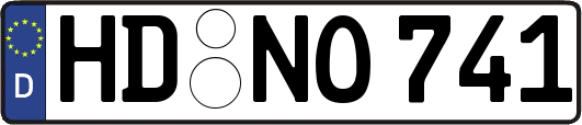 HD-NO741