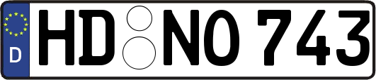 HD-NO743