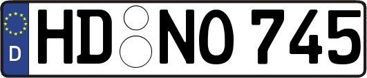 HD-NO745
