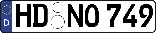 HD-NO749