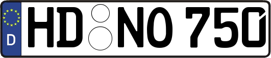 HD-NO750