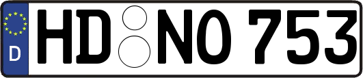 HD-NO753