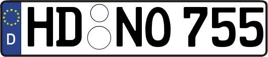 HD-NO755