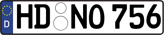 HD-NO756