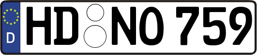 HD-NO759