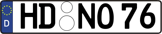 HD-NO76