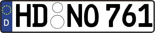 HD-NO761