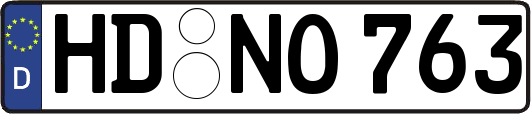 HD-NO763