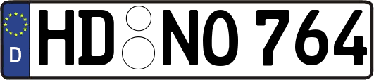 HD-NO764