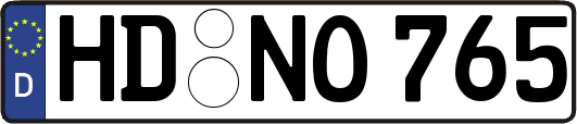 HD-NO765