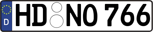HD-NO766