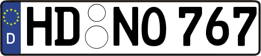 HD-NO767