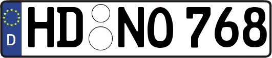 HD-NO768