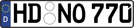 HD-NO770