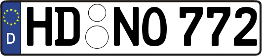 HD-NO772