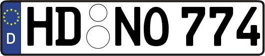 HD-NO774