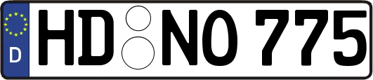 HD-NO775