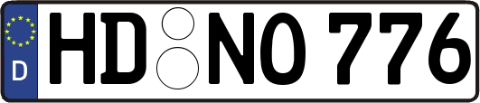 HD-NO776
