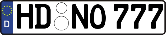 HD-NO777