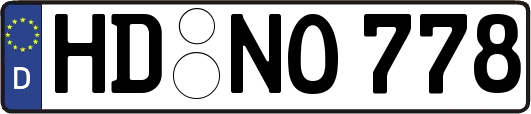 HD-NO778