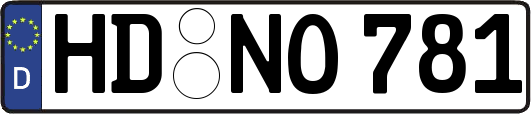 HD-NO781