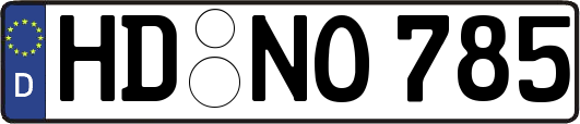 HD-NO785