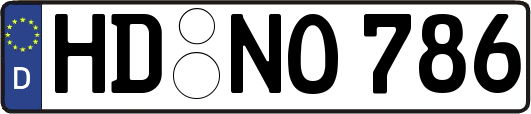 HD-NO786