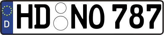 HD-NO787