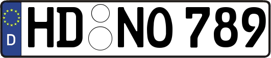 HD-NO789