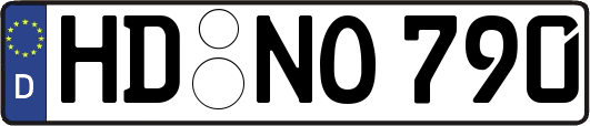 HD-NO790