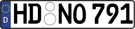 HD-NO791
