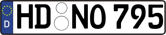 HD-NO795