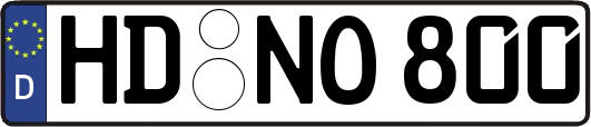 HD-NO800