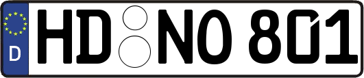 HD-NO801