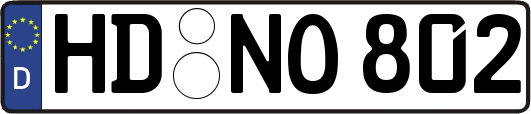 HD-NO802