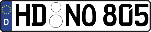 HD-NO805