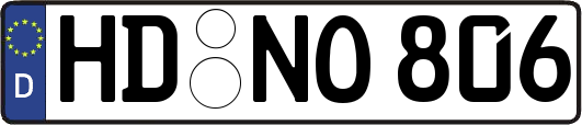 HD-NO806