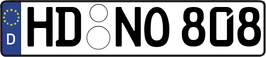 HD-NO808