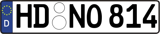 HD-NO814