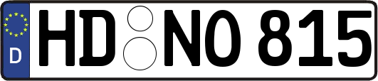 HD-NO815