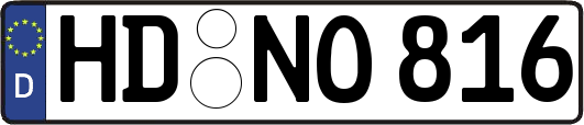 HD-NO816