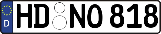 HD-NO818