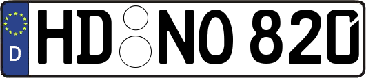 HD-NO820