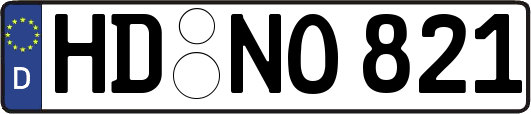 HD-NO821
